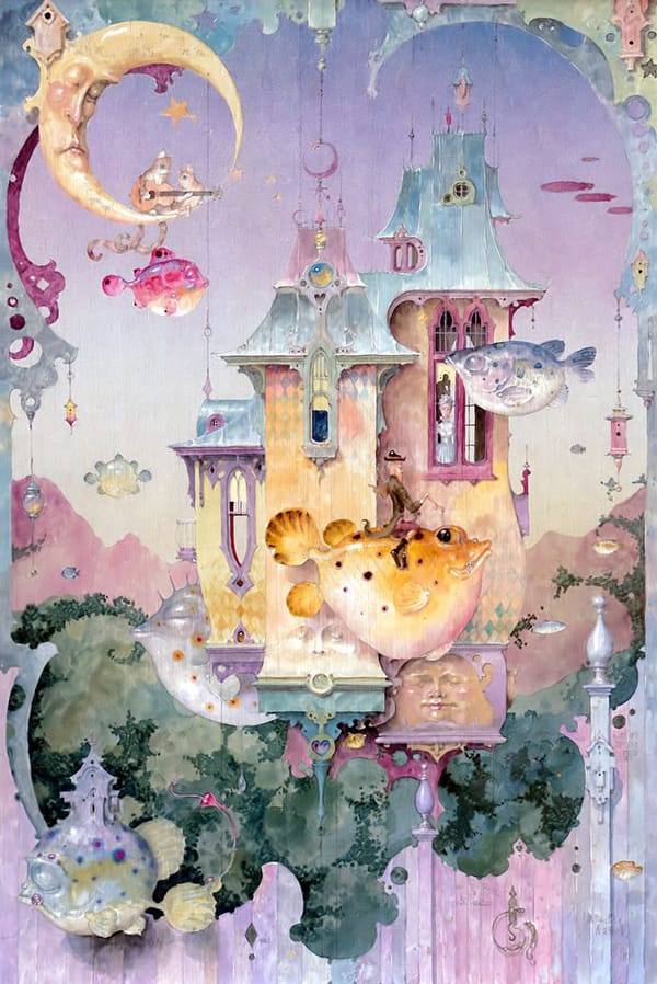 Daniel Merriam Painting 002