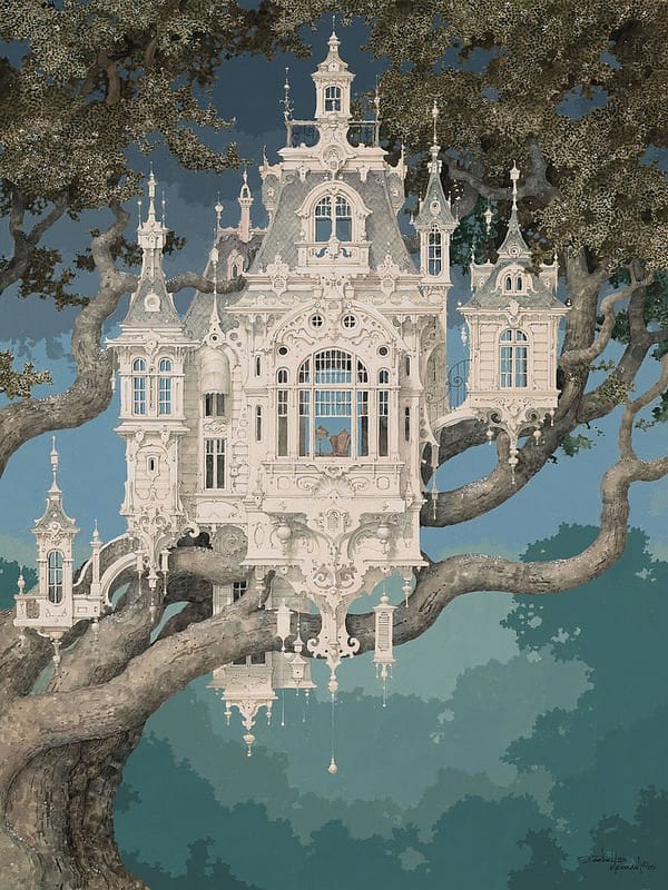 Daniel Merriam Painting 003