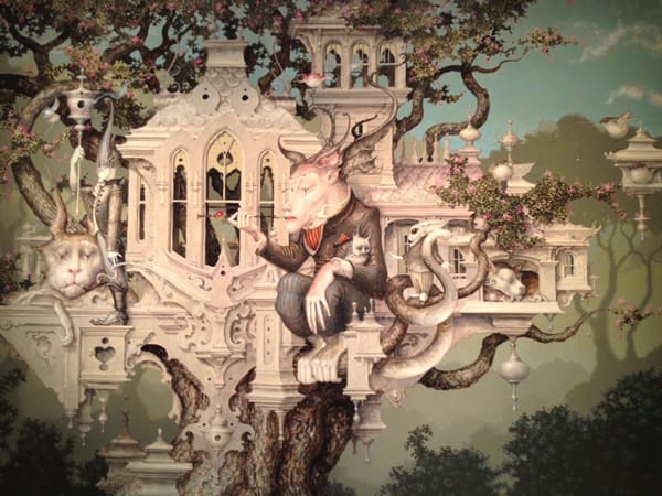 Daniel Merriam Painting 004