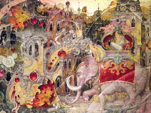 Daniel Merriam Painting 006