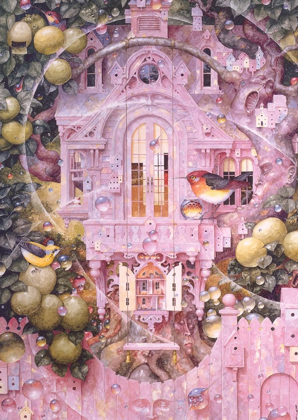 Daniel Merriam Painting 008