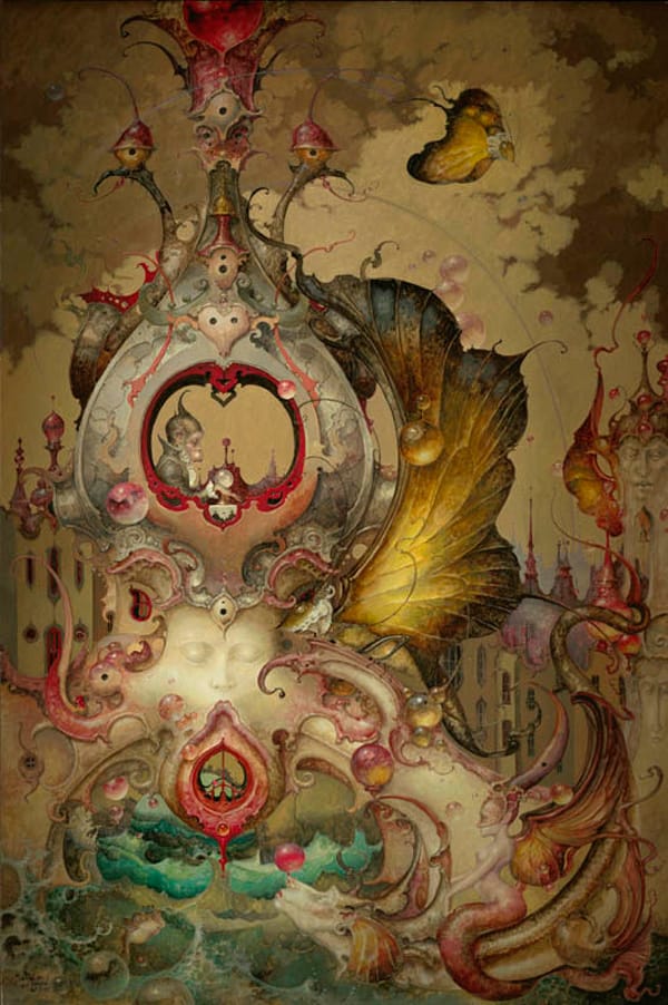 Daniel Merriam Painting 011