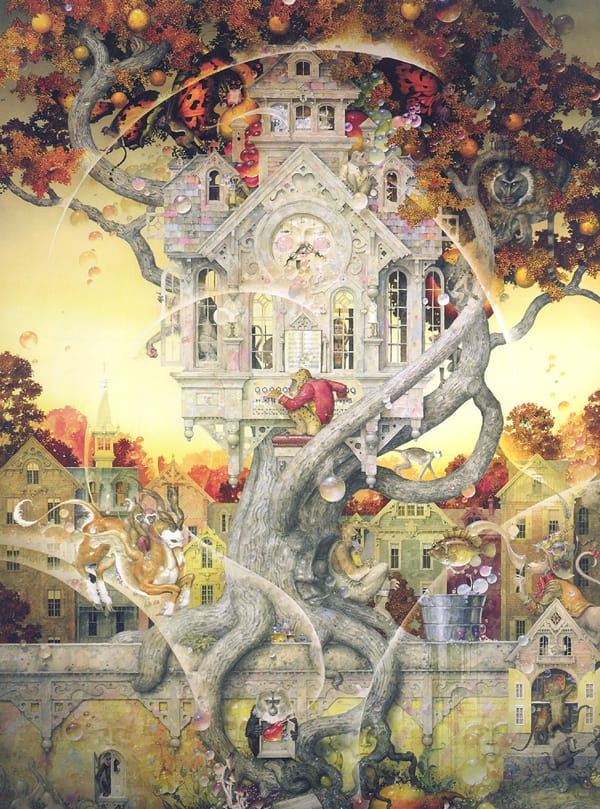 Daniel Merriam Painting 014
