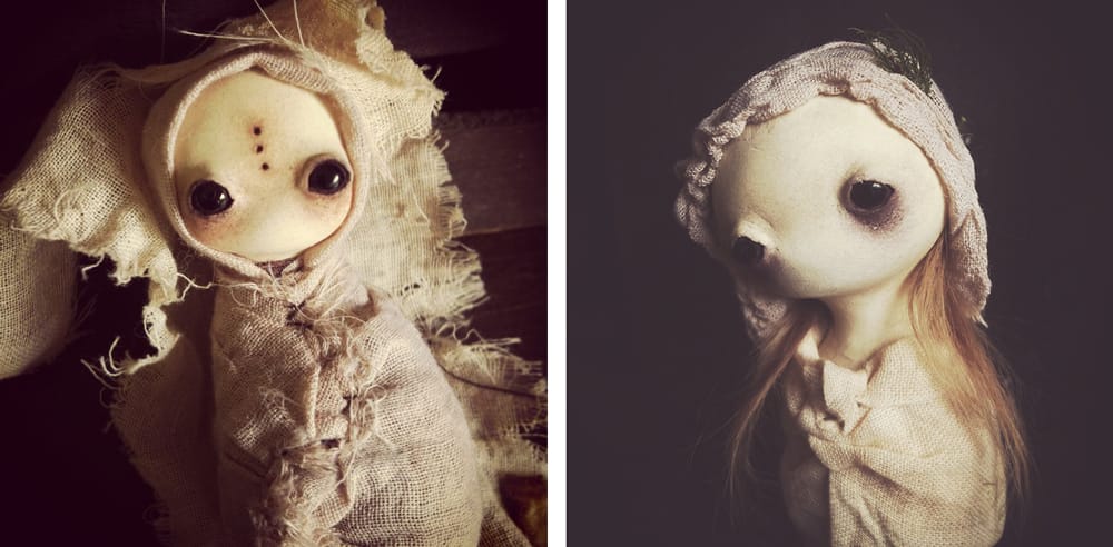 Mahlimae - art doll - sculpture