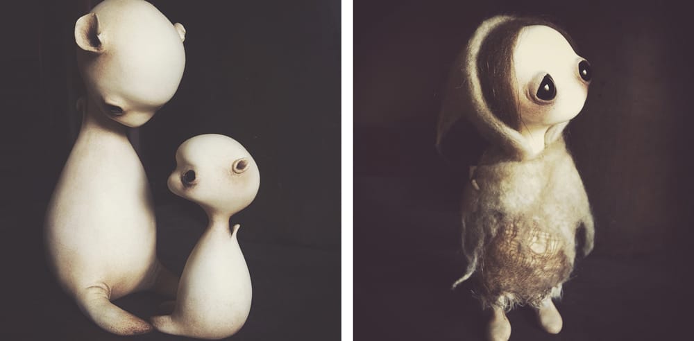 Mahlimae - art doll - sculpture