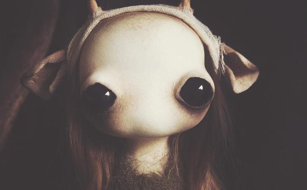 Mahlimae - art doll - sculpture
