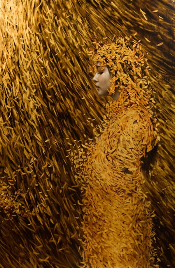 Brad Kunkle abstract nature beauty realism romanticism