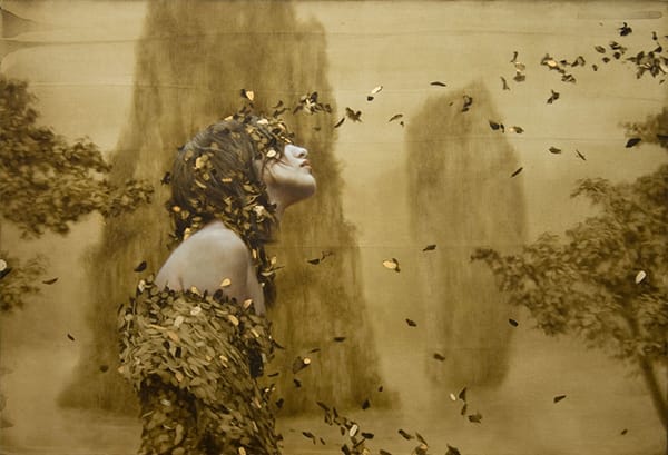 Brad Kunkle abstract nature beauty realism romanticism