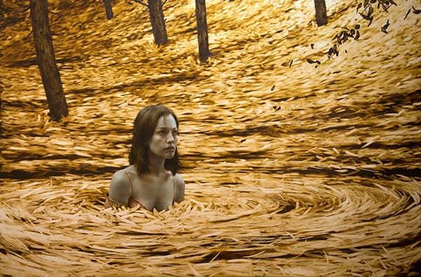 Brad Kunkle abstract nature beauty realism romanticism