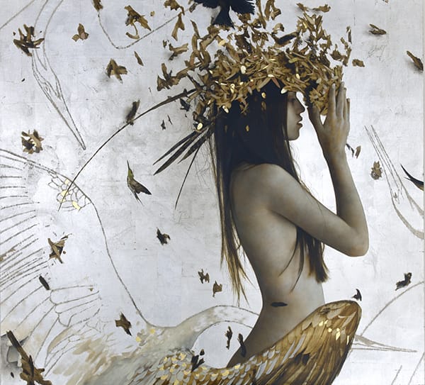 Brad Kunkle abstract nature beauty realism romanticism