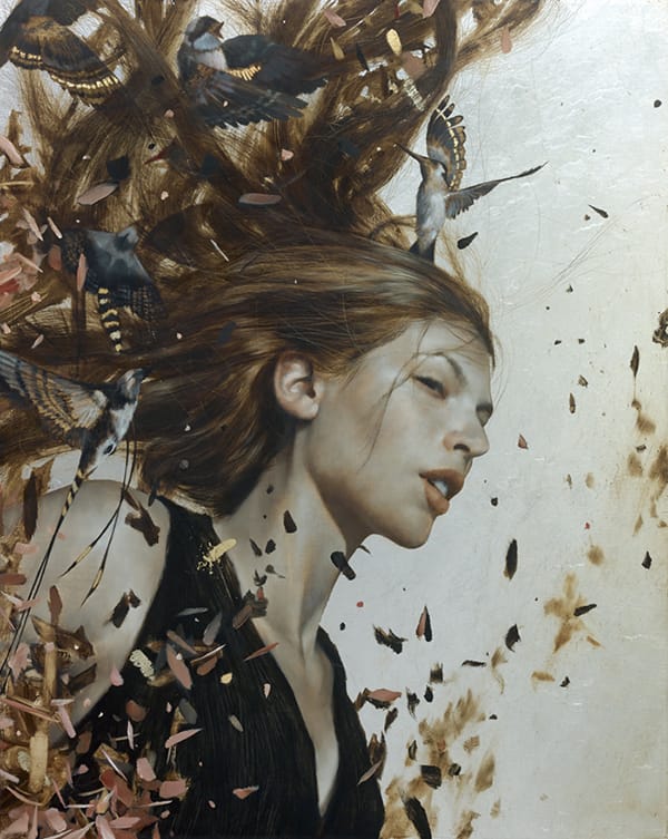 Brad Kunkle abstract nature beauty realism romanticism