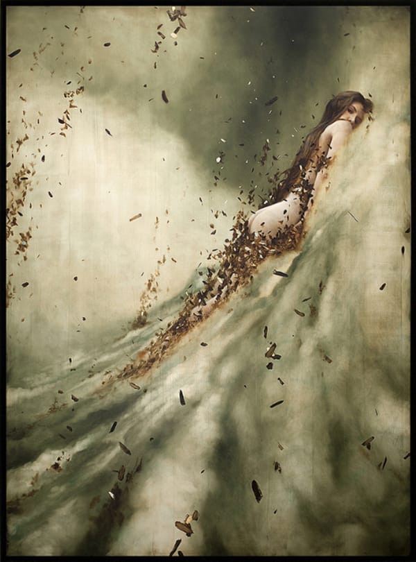 Brad Kunkle abstract nature beauty realism romanticism