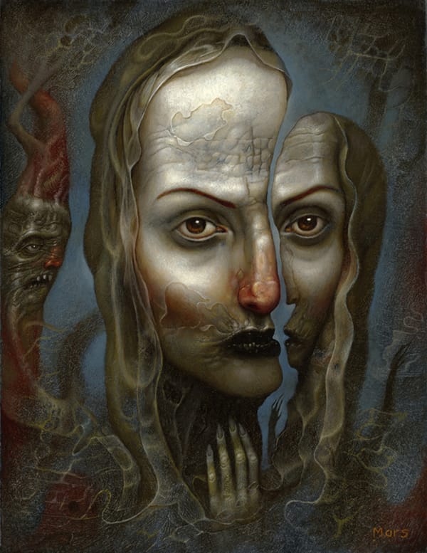 Chris Mars Beautiful Bizarre surreal macabre