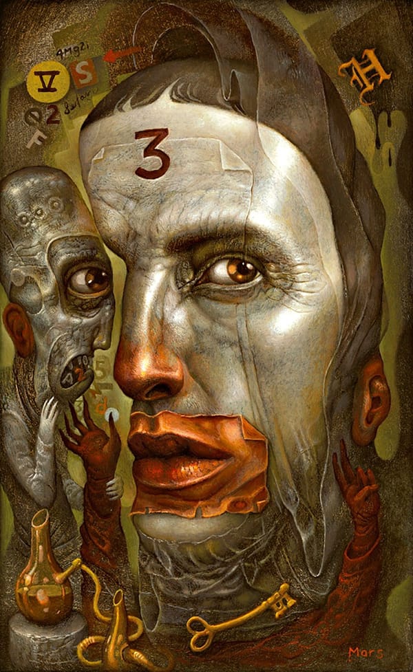 Chris Mars Beautiful Bizarre surreal macabre