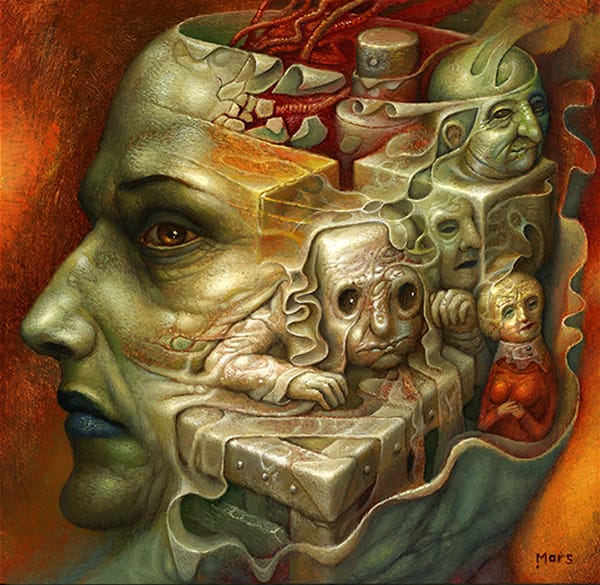 Chris Mars Beautiful Bizarre surreal macabre