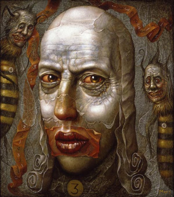 Chris Mars Beautiful Bizarre surreal macabre