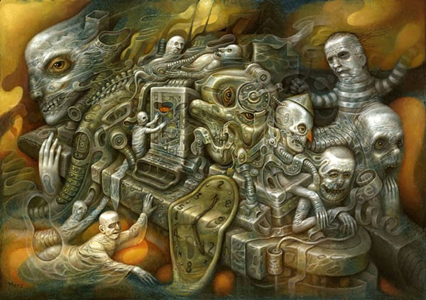 Chris Mars Beautiful Bizarre surreal macabre