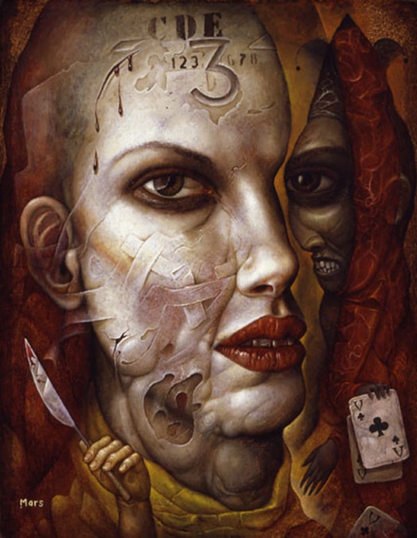 Chris Mars Beautiful Bizarre surreal macabre