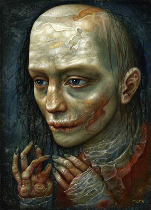 Chris Mars Beautiful Bizarre surreal macabre