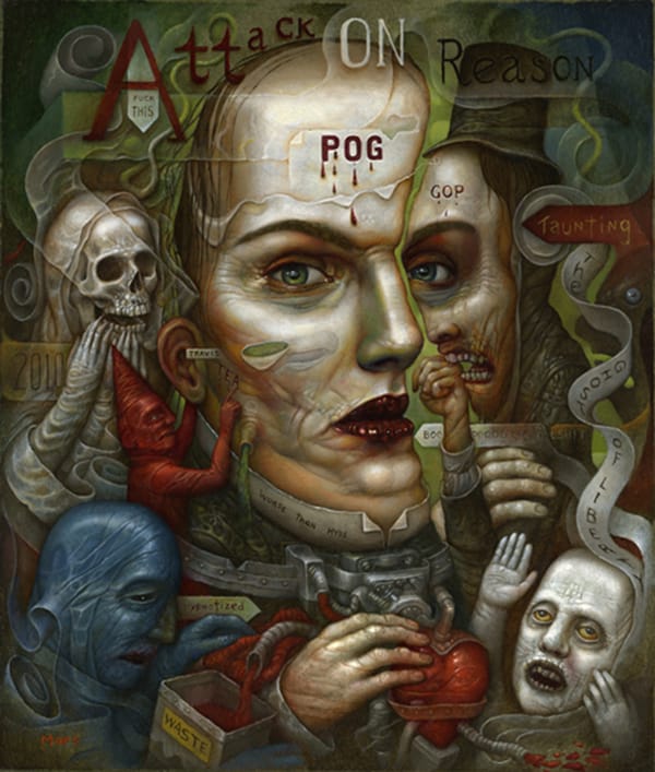 Chris Mars Beautiful Bizarre surreal macabre