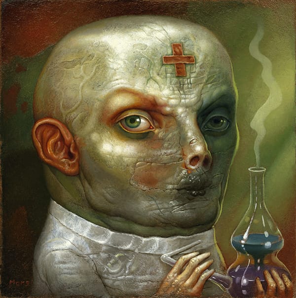 Chris Mars Beautiful Bizarre surreal macabre