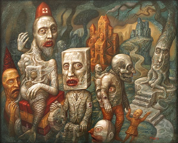 Chris Mars Beautiful Bizarre surreal macabre