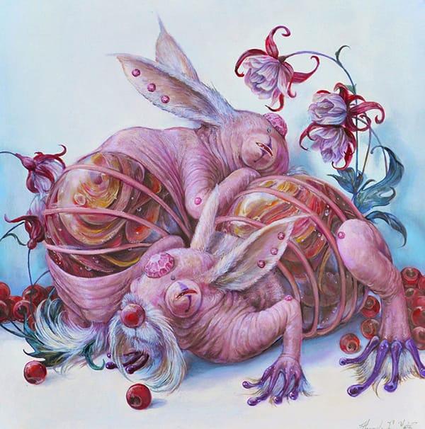Hannah Yata Surreal Nature BeautifulBizarre