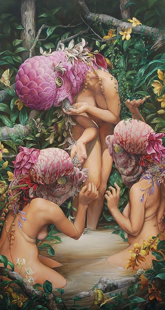 Hannah Yata Surreal Nature BeautifulBizarre