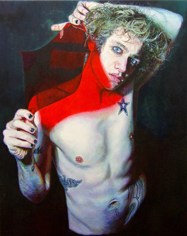 Seeing Red