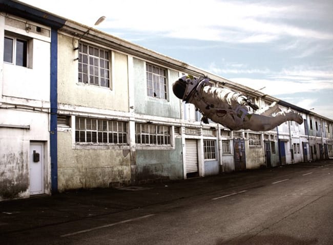 Jeremy Geddes surreal realism astronaut painting 