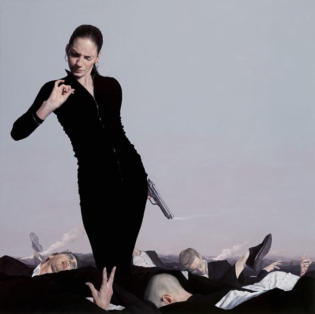 Jeremy Geddes realism painting 