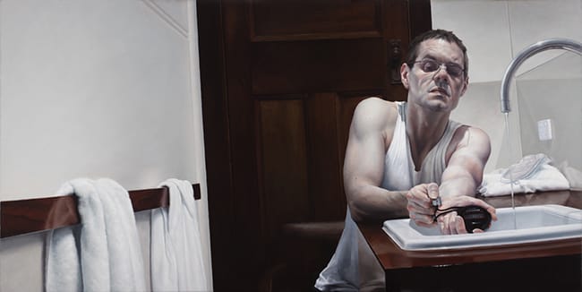 Jeremy Geddes realism painting 