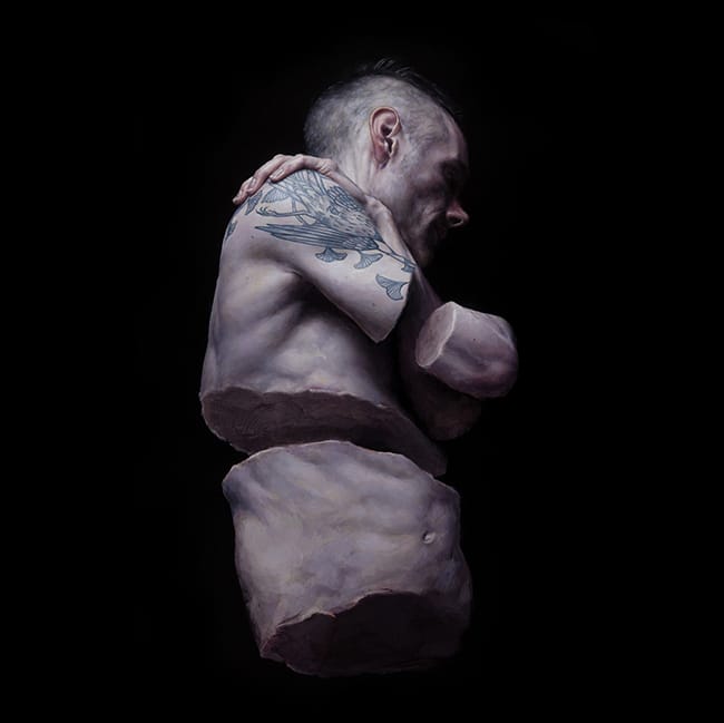 Jeremy Geddes surreal realism figurative painting 