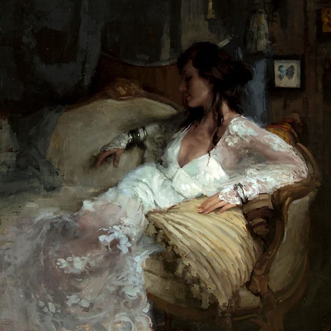 Jeremy Mann figurative painting 