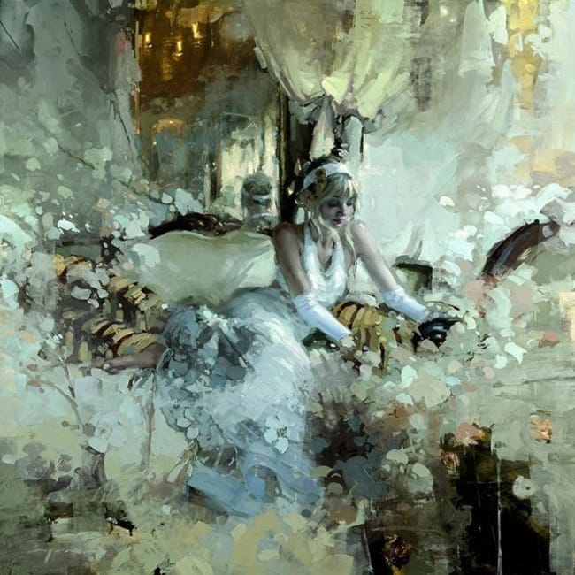 Jeremy Mann figurative painting 