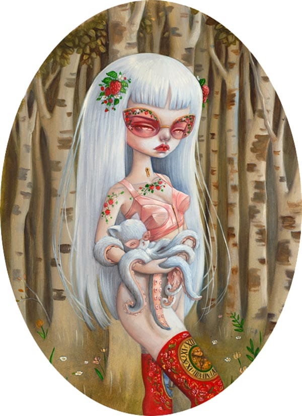 Kukula x Haven Gallery @ SCOPE Miami 2016 booth C13 - via beautiful.bizarre