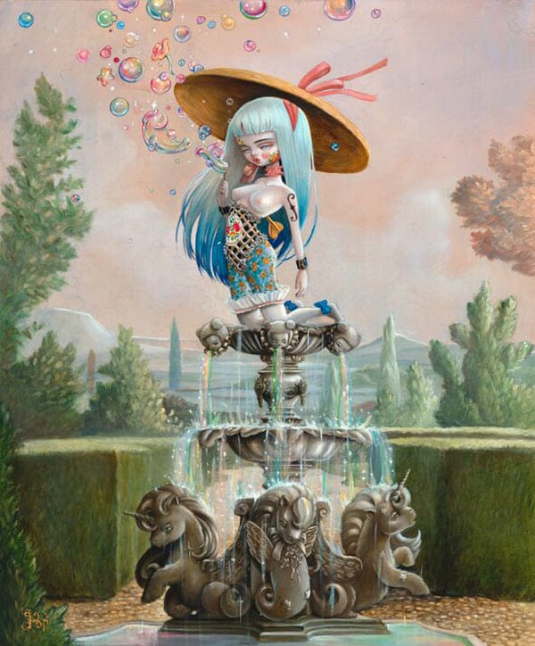 Kukula x Haven Gallery @ SCOPE Miami 2016 booth C13 - via beautiful.bizarre