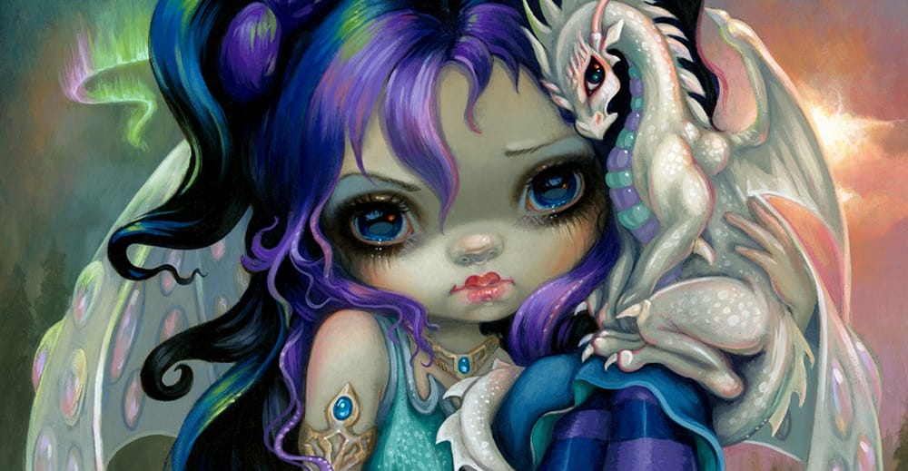 Jasmine BecketGriffith "December Dragons" Pop Gallery • Beautiful