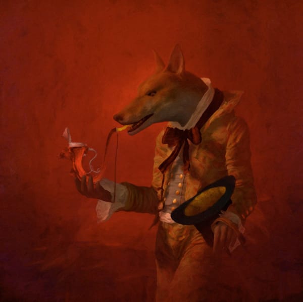 Ray Caesar: "Tainted" @ Gallery House - via beautiful.bizarre