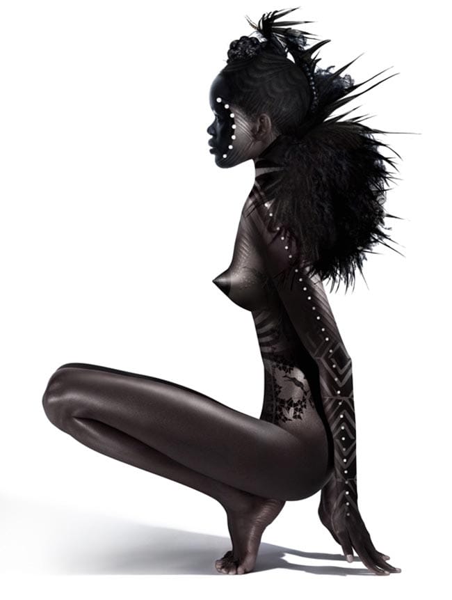Beautiful Bizarre: Ingrid Baars
