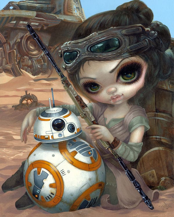 Jasmine BecketGriffith Disney Marketplace CoOp Beautiful Bizarre