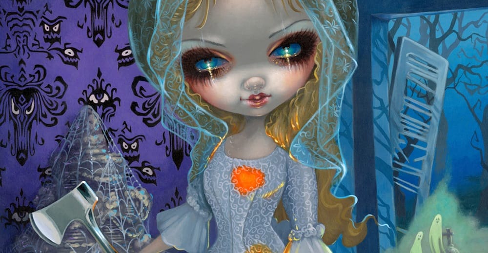 Jasmine Becket Griffith At Disney Marketplace Co Op Beautiful