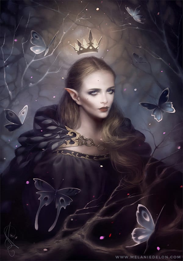 titania melanie delon