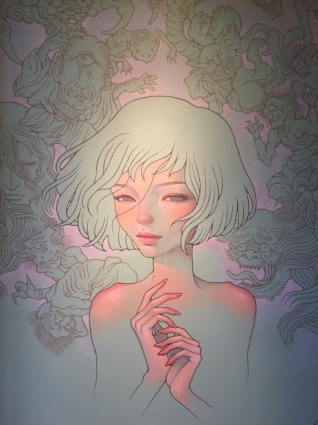 Audrey Kawasaki's Mural Magic | Beautiful Bizarre Magazine