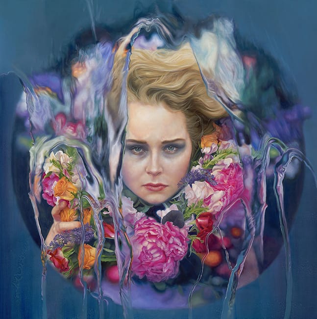 Kari-Lise Alexander's The Wake piece.