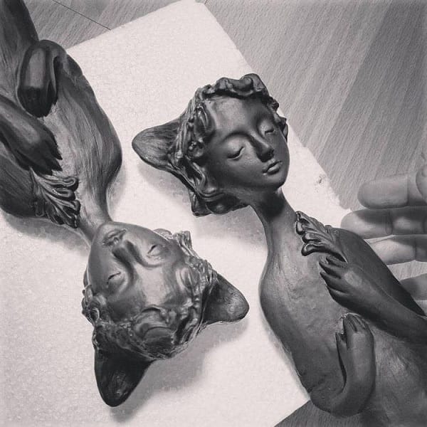 Amy Sol sculpture