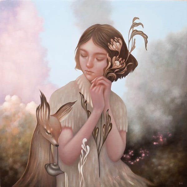 Amy Sol surreal painting 