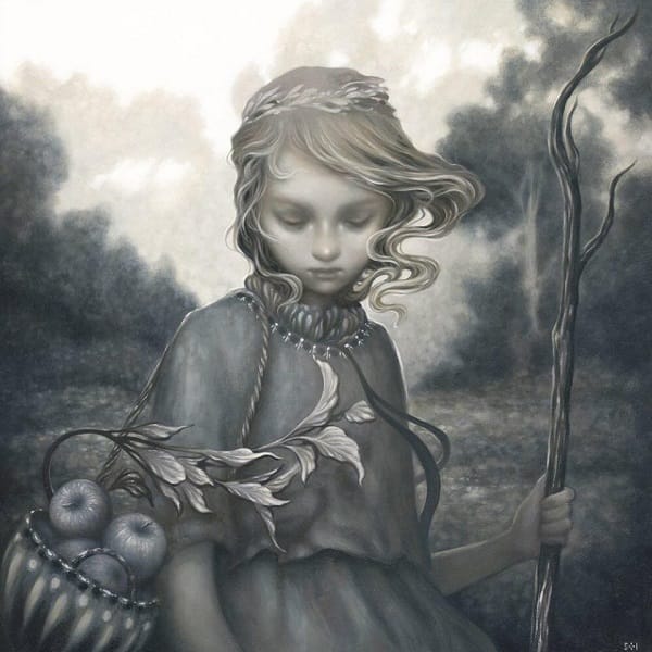 Amy Sol pop surrealism painting 