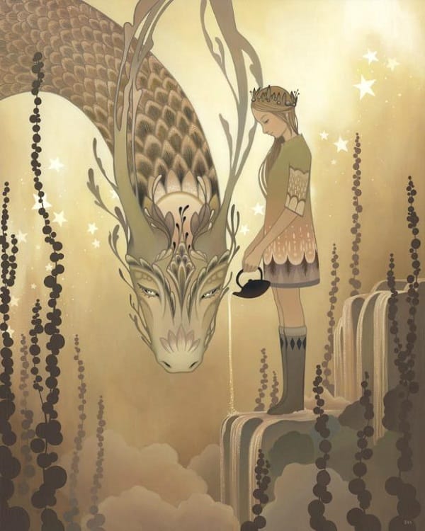 Amy Sol surrealism painting 