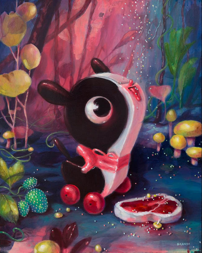 Brandi Milne Once Upon A Quiet Kingdom Corey Helford Gallery